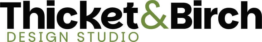 Thicket & Birch Design Studio Logo